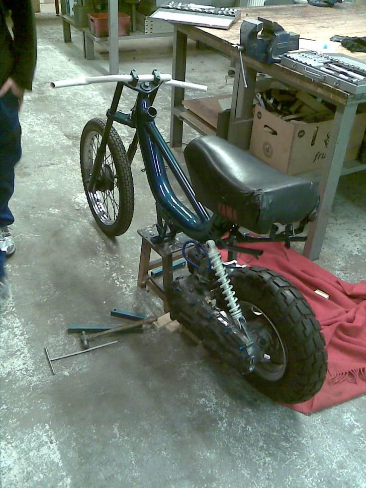 Yamaha Sting BANERACER 85% FÆRDI billede 3