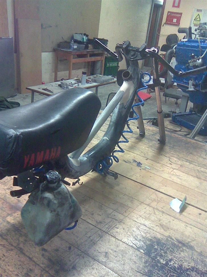 Yamaha Sting BANERACER 85% FÆRDI billede 4