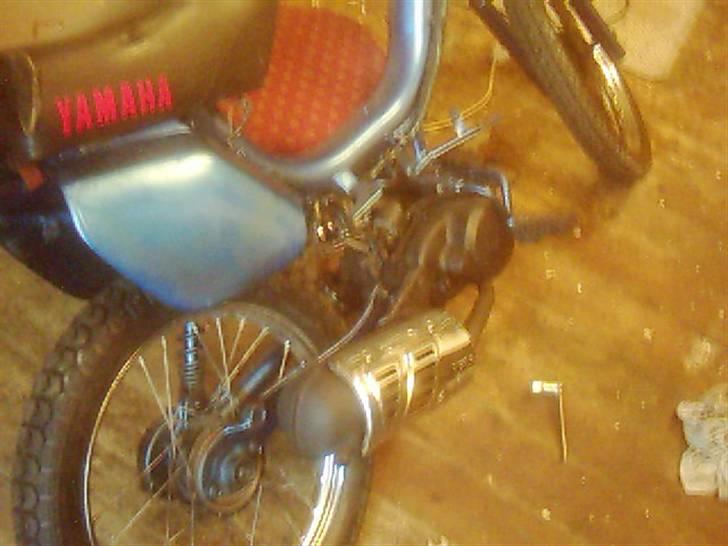 Yamaha Sting BANERACER 85% FÆRDI billede 11