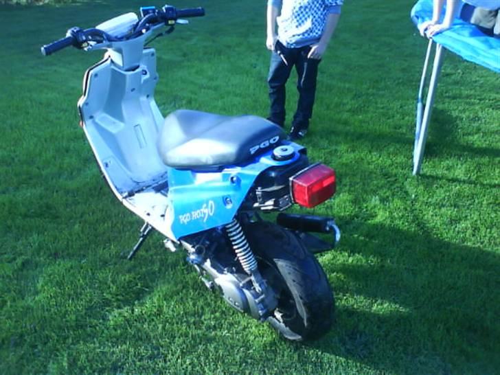 PGO hot 50 solgt billede 4