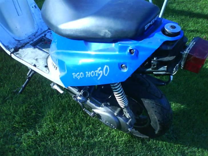 PGO hot 50 solgt billede 5