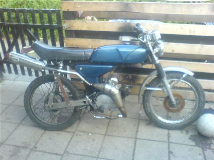 Yamaha 4 gear dx (solgt) billede 4