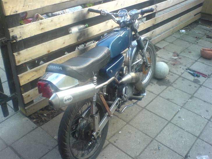 Yamaha 4 gear dx (solgt) billede 5