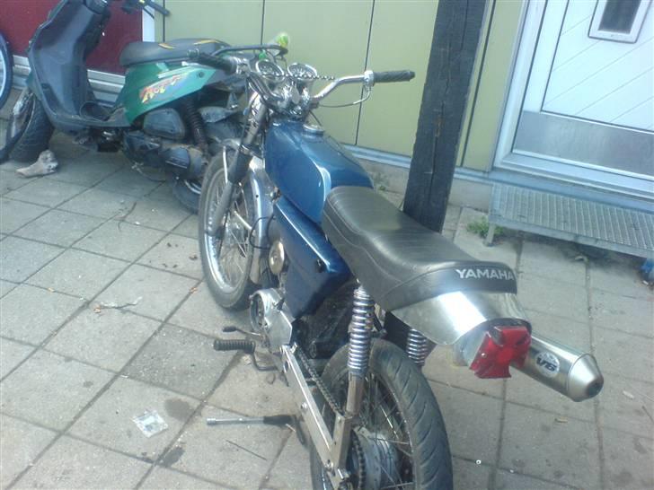 Yamaha 4 gear dx (solgt) billede 8