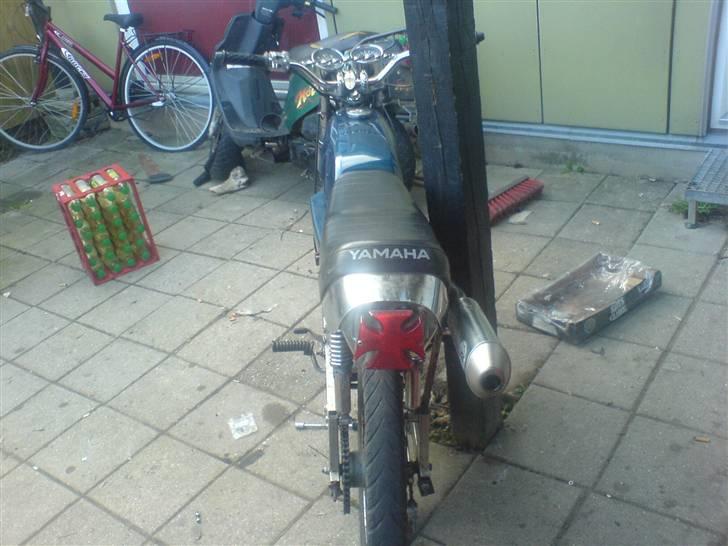 Yamaha 4 gear dx (solgt) billede 9