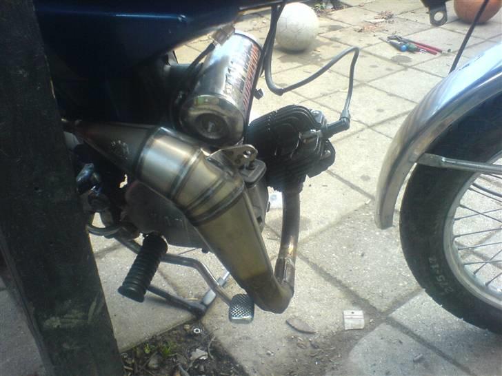 Yamaha 4 gear dx (solgt) billede 11