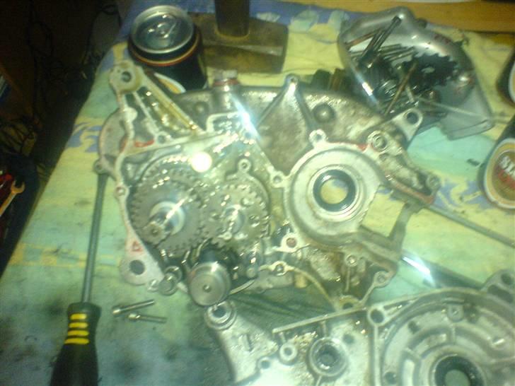 Yamaha 4 gear dx (solgt) billede 12