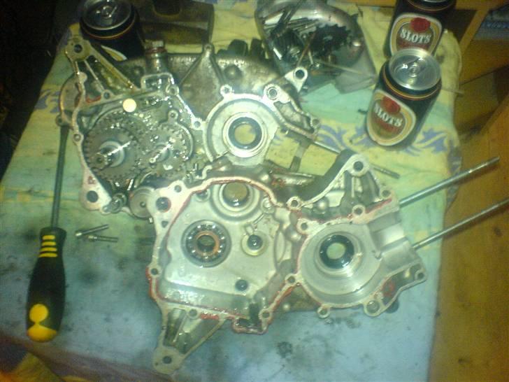 Yamaha 4 gear dx (solgt) billede 13