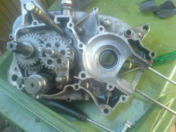 Yamaha 4 gear dx (solgt) billede 14