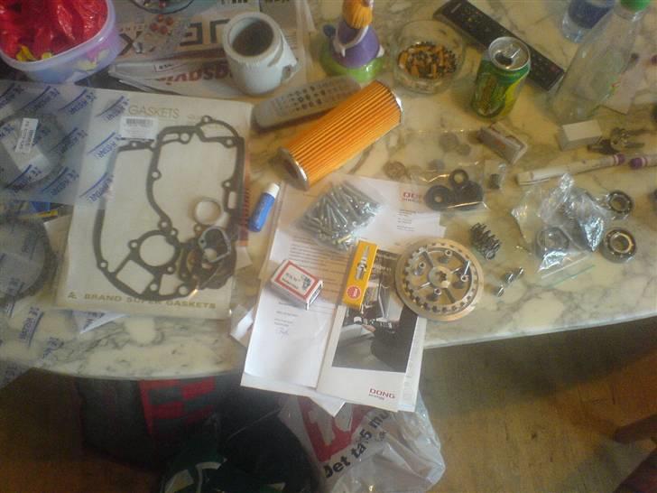 Yamaha 4 gear dx (solgt) billede 15