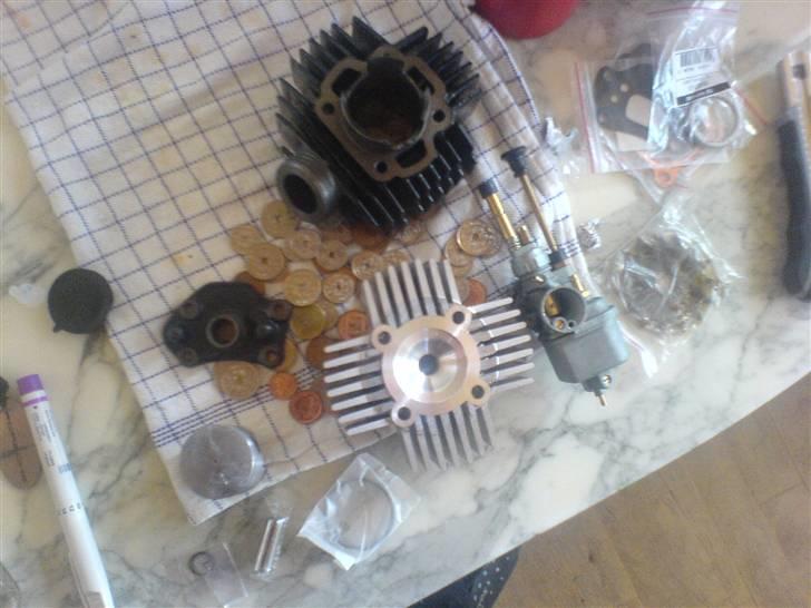 Yamaha 4 gear dx (solgt) billede 16