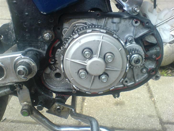 Yamaha 4 gear dx (solgt) billede 17