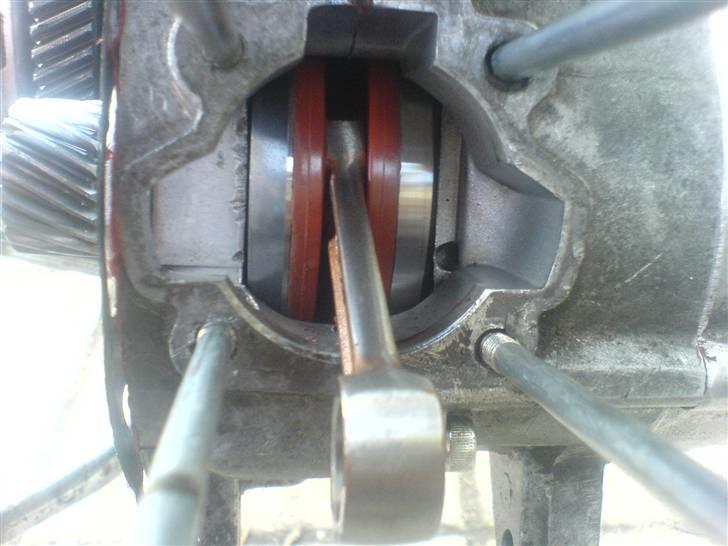 Yamaha 4 gear dx (solgt) billede 18