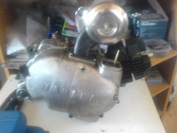 Yamaha 4 gear dx (solgt) billede 19