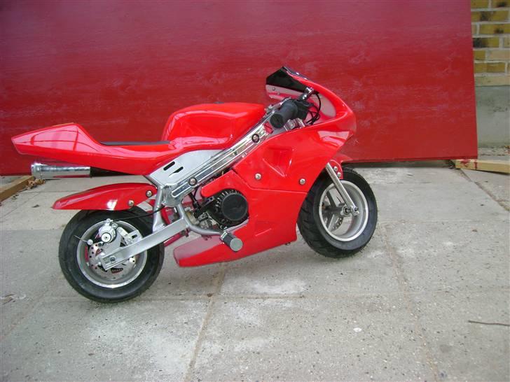 MiniBike Pocketbike Kina SOLGT billede 1