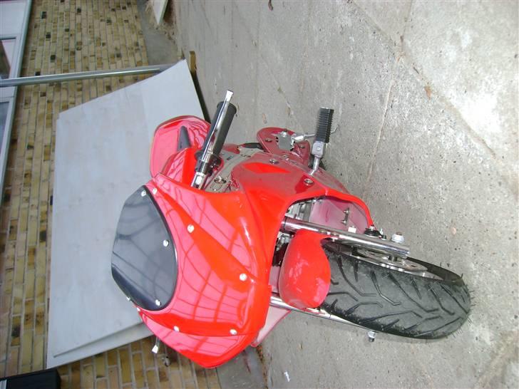 MiniBike Pocketbike Kina SOLGT billede 2