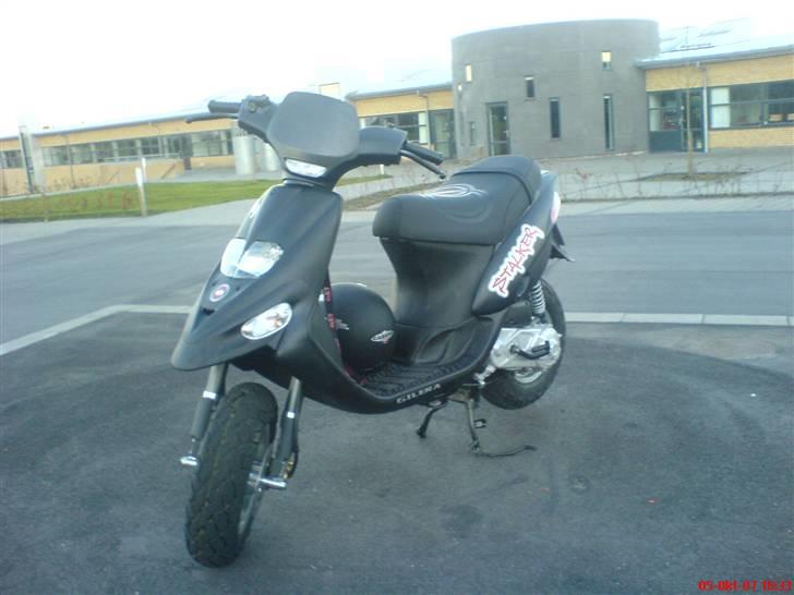 Gilera Stalker ( KØRT NED ) billede 1