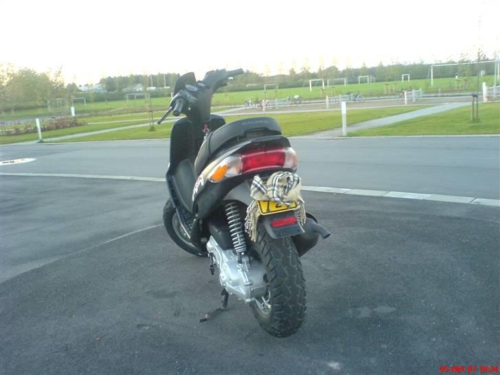 Gilera Stalker ( KØRT NED ) billede 2