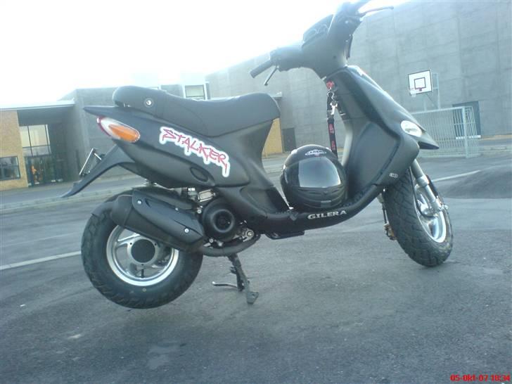 Gilera Stalker ( KØRT NED ) billede 3