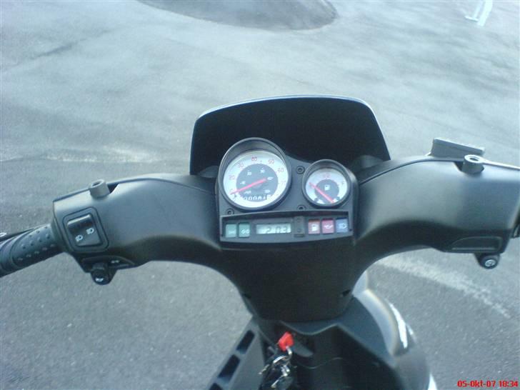 Gilera Stalker ( KØRT NED ) billede 4