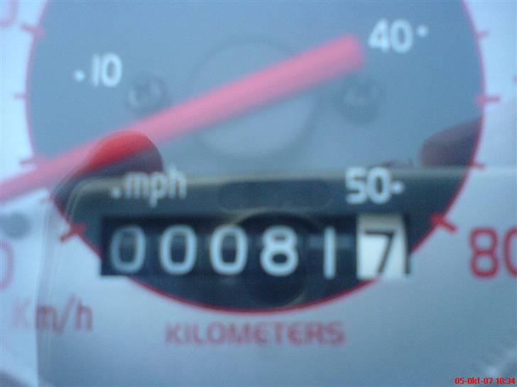 Gilera Stalker ( KØRT NED ) billede 5