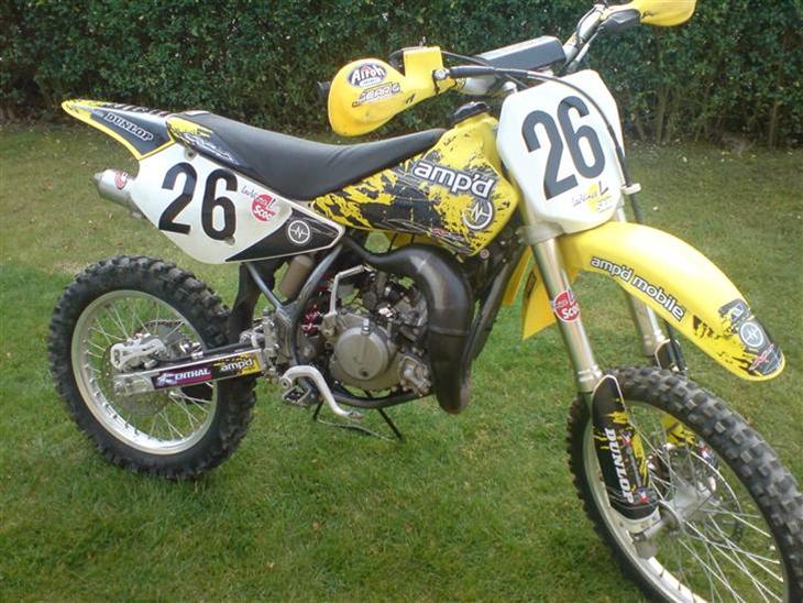Suzuki Rm 65/85 - 2007 - Den blev købt brugt da tidlig...