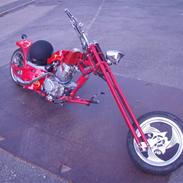MiniBike Harley Signature Solgt