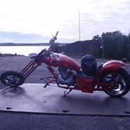 MiniBike Harley Signature Solgt