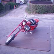 MiniBike Harley Signature Solgt