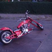 MiniBike Harley Signature Solgt