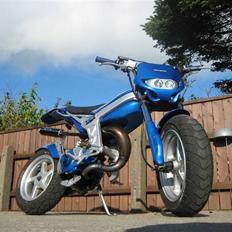 Suzuki street magic før