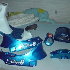 PGO comet  byttet til cpi pop