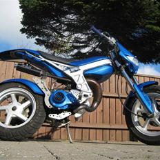 Suzuki street magic før