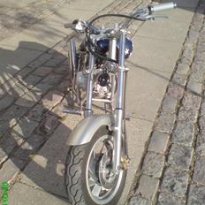 MiniBike chopper, solgt.  