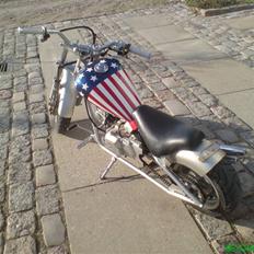MiniBike chopper, solgt.  