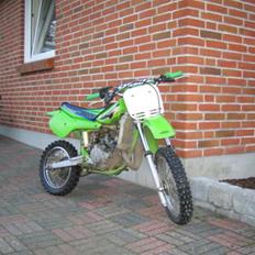 Kawasaki 65 ccm byttet til street 