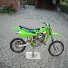 Kawasaki 65 ccm byttet til street 