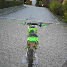 Kawasaki 65 ccm byttet til street 