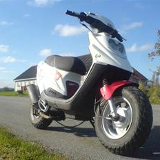 PGO Hot50 "efter" Solgt