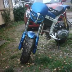 Suzuki Street Magic -byttet