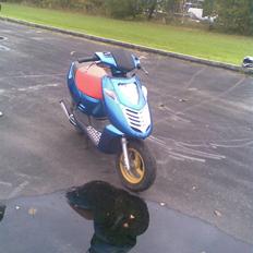 Aprilia • Aprilla Sonic • Byttet