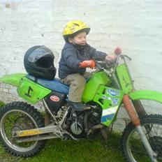 Kawasaki KX 80  - [BYTTET]