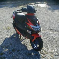 Aprilia sr50 lc dd. BYTTET