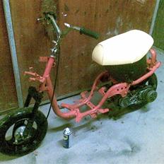 Yamaha Jog Stjålet.