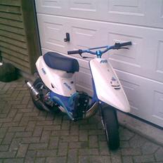 Yamaha jog evo LC solgt