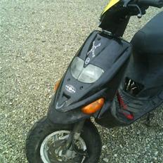 Gilera stalker..  byttet