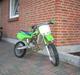 Kawasaki 65 ccm byttet til street 