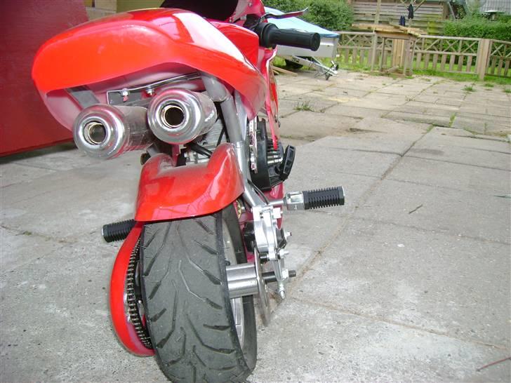 MiniBike Pocketbike Kina SOLGT billede 3