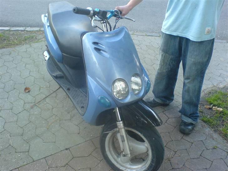 Yamaha neos [SOLGT] billede 2