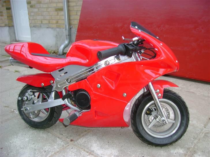 MiniBike Pocketbike Kina SOLGT billede 4